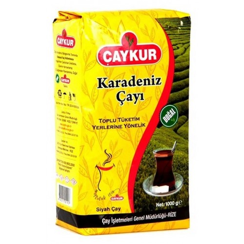 KARADENIZ BERGAMOT BLACK TEA 1KG CAYKUR (TURKISH) KARADENIZ BERGAMOT BLACK TEA 1KG CAYKUR (TURKISH)